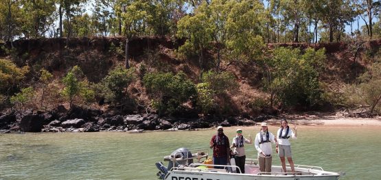 Cairns gathering to join hands for sea country