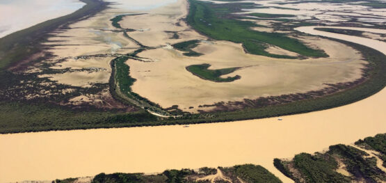 Catchment development in northern Australia may pose risks to coastal and marine ecosystems