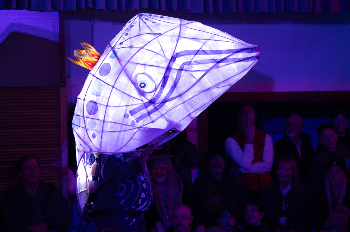 Victor Harbor Winter Whale Fest Kondoli Lantern Parade. Image: City of Victor Harbor