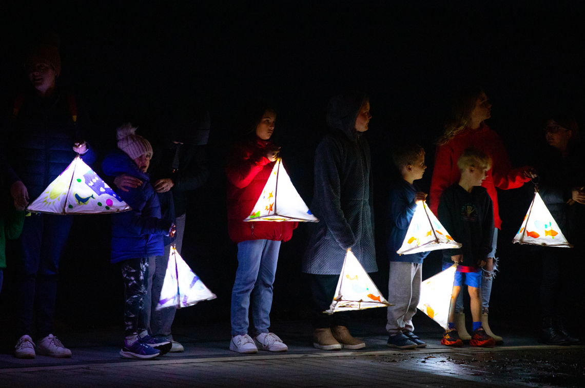 Victor Harbor Winter Whale Fest Kondoli Lantern Parade. Image: City of Victor Harbor