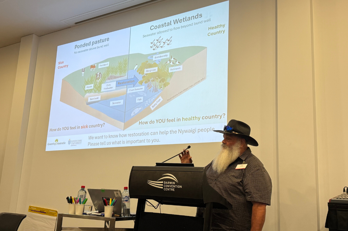 Jacob Cassady, Managing Director, Mungalla Station. Image: Rachel Groom, CDU