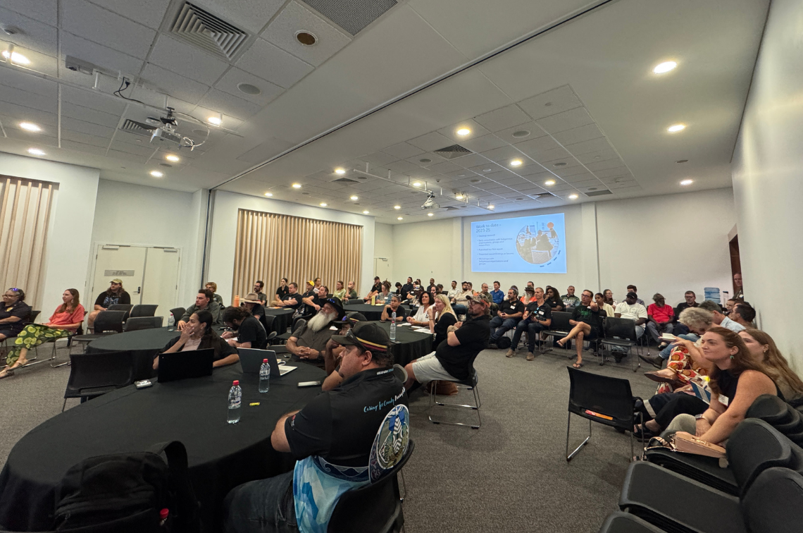 NICF Blue Carbon Workshop, February 2026. Image: Genevieve Schulz, ICIN