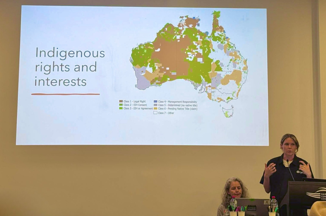 Rachel Groom, Senior Research Fellow, Charles Darwin University; Genevieve Schulz, Policy Manager, ICIN. Image: Genevieve Schulz, ICIN