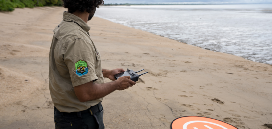 New tools to guide Indigenous Rangers monitoring Sea Country