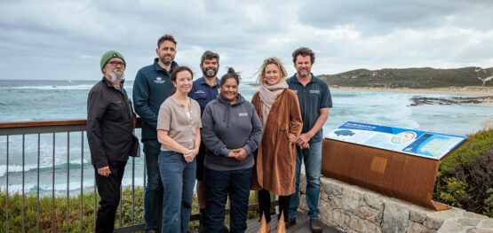 Cultural signage connects surfers and Songlines at Margaret River